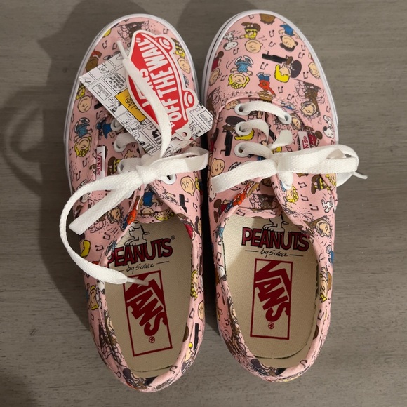 VANS X PEANUTS Dance Party Shoes - Picture 6 of 9